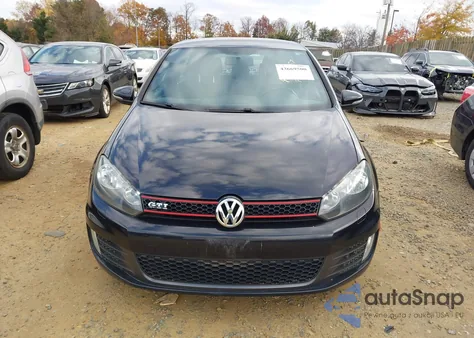 2014 Volkswagen Gti Wolfsburg Edition from USA, damaged, VIN WVWGD7AJ1EW004534
